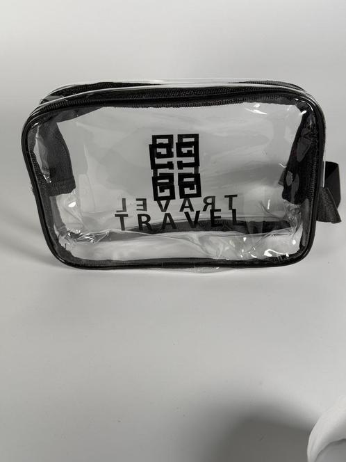 Clear Travel Toiletry Bag – TSA-friendly – Unisex, Sieraden, Tassen en Uiterlijk, Tassen | Damestassen, Nieuw, Overige typen, Wit