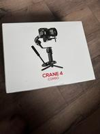 Zhiyun Crane 4 Combo NIEUW met 1 jaar garantie !!!, Ophalen of Verzenden, Zo goed als nieuw, Minder dan 150 cm, Overige typen