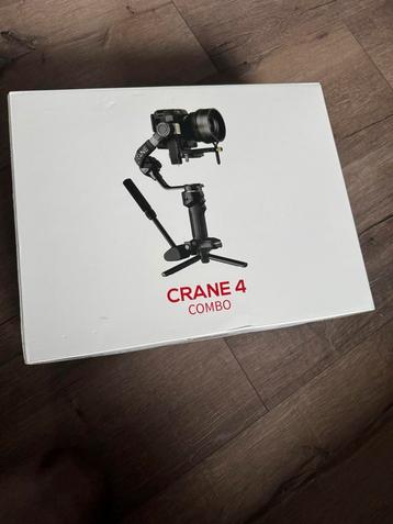 Zhiyun Crane 4 Combo NIEUW met 1 jaar garantie !!! beschikbaar voor biedingen