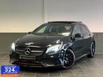 Mercedes A-klasse 250 Sport 4MATIC AMG | Camera | Memory | L, Automaat, 15 km/l, Zwart, 4 cilinders