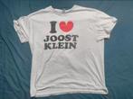 I love joost klein tshirt, Ophalen of Verzenden, Zo goed als nieuw, Maat 56/58 (XL)
