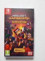 Minecraft Dungeons: Hero Edition - Switch, Avontuur en Actie, Eén computer, Ophalen of Verzenden, Zo goed als nieuw
