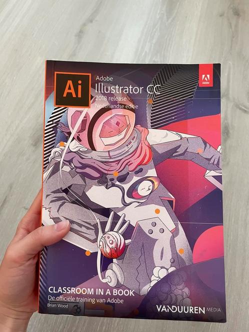 Classroom in a book - Adobe Illustrator, Boeken, Informatica en Computer, Zo goed als nieuw, Ophalen of Verzenden