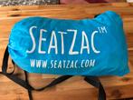Seatzac, Huis en Inrichting, Ophalen of Verzenden, Zo goed als nieuw, Blauw, Zitzakstoel