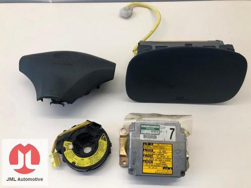 AIRBAGSET AIRBAG SET TOYOTA YARIS VERSO, Auto-onderdelen, Dashboard en Schakelaars, Toyota, Gebruikt, Ophalen of Verzenden