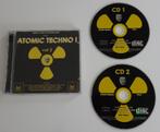 Atomic Techno ! Vol. 2 -- 2xCD uit 2002, Ophalen, Zo goed als nieuw