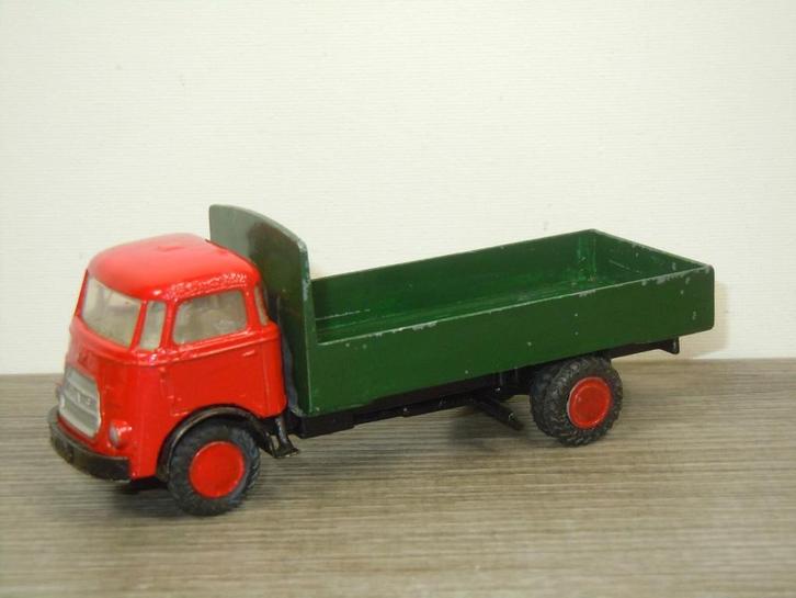 Daf A50 Truck - Lion Car Holland, Hobby en Vrije tijd, Modelauto's | 1:50, Zo goed als nieuw, Bus of Vrachtwagen, Lion Toys, Verzenden