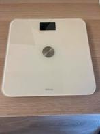 Withings Weegschaal - Personenweegschaal, Witgoed en Apparatuur, Weegschalen, 1 tot 500 gram, 100 kg of meer, Ophalen of Verzenden