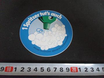 sticker 1 Spritzer tut's auch  *  beschikbaar voor biedingen