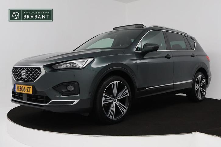 Seat Tarraco 1.5 TSI Xcellence (PANORAMADAK, ACHTERUITRIJCAM, Auto's, Seat, Bedrijf, Te koop, Tarraco, ABS, Achteruitrijcamera