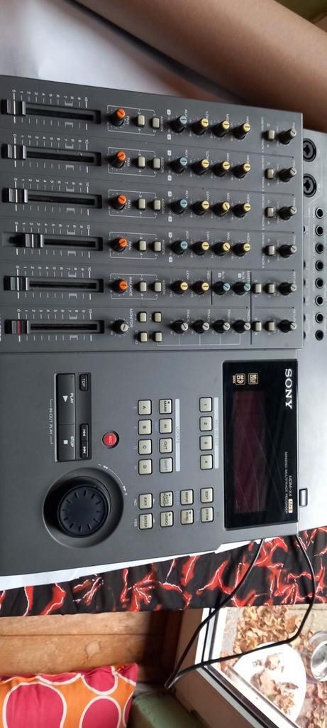 Sony MDM-X4 MK2. 4-Track MD Recorder/Player te koop/ruil, Muziek en Instrumenten, Mengpanelen, Ophalen