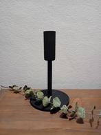 Zwarte hoge kandelaar Hema, Zwart, Ophalen of Verzenden, Zo goed als nieuw, Metaal