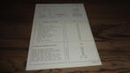 Folder CHEVROLET  Serie ;  5000 - H - 8  ,  12-1957, Boeken, Auto's | Folders en Tijdschriften, Verzenden, Zo goed als nieuw, Chevrolet