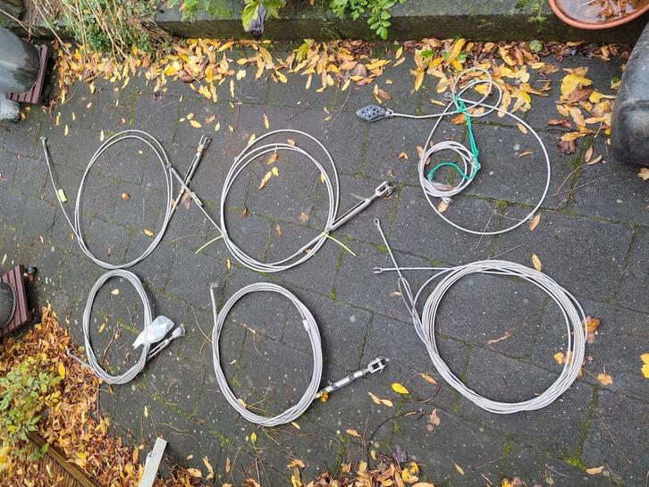 Stagen setje voor dehler31, Watersport en Boten, Accessoires en Onderhoud, Gebruikt, Ophalen of Verzenden