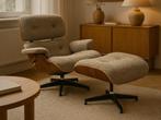 Eames Lounge Chairs Teddy | NIEUW! | Uniek | Kleuren, Huis en Inrichting, Fauteuils, Metaal, Nieuw, 75 tot 100 cm, Ophalen of Verzenden