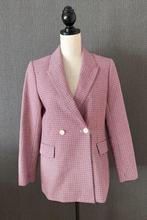 Blazer Maje maat 40, Kleding | Dames, Ophalen of Verzenden, Zo goed als nieuw, Maat 36 (S), Zwart