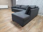 GRATIS LEVERING | Mooi Antraciet Hoekbank, Info@banxtel.nl, Verzenden, Hoekbank, Hoekbank