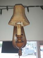 Vintage varkensblaas lampen, 25 tot 50 cm, Rond, Ophalen of Verzenden, Zo goed als nieuw