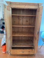 Grenen Kast met Lade en Planken, Antiek en Kunst, Antiek | Meubels | Kasten, Ophalen