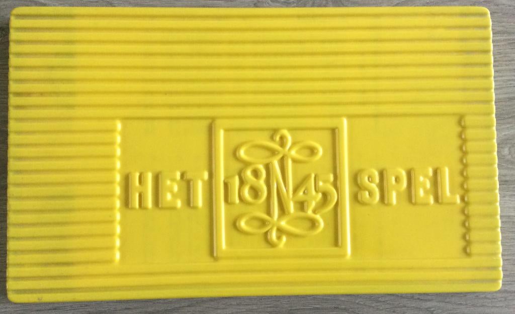 Het 1845 Spel van Nat.Nederlanden, Hobby en Vrije tijd, Gezelschapsspellen | Bordspellen, Vijf spelers of meer, Ophalen of Verzenden