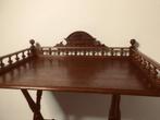antieke Engelse Butler tray in perfecte staat, Antiek en Kunst, Antiek | Meubels | Tafels, Ophalen