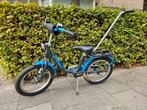 kinderfiets Puky 16 inch met duwstang, Ophalen, Gebruikt, 16 tot 20 inch, Puky