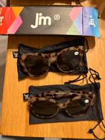 2 zonnebrillen van JM op sterkte:+2.25 en +2.75, Nieuw, Ophalen, Overige merken, Overige kleuren
