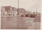 669R fotokaart Rotterdam, Heulbrug, Vlaggemanskade, Schiekad, Ophalen of Verzenden, 1920 tot 1940, Ongelopen, Zuid-Holland