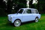 Autobianchi Bianchina, Auto's, Achterwielaandrijving, Zwart, Leder, Stationwagon