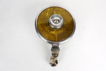 Butlers saucer lamp geel oldtimer lamp klassieker mistlamp beschikbaar voor biedingen