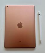 iPad 9.7 inch 2018 (6th gen) met Apple Pencil 1st gen, Computers en Software, Apple iPads, Rose Goud, Apple iPad, Zo goed als nieuw