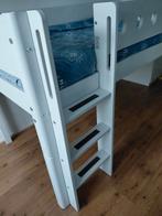 Flexa hoogslaper trap en uitvalbeveiliging, Ophalen, Gebruikt, 90 cm, Eenpersoons