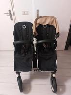 Bugaboo Donkey Duo kinderwagen, Kinderen en Baby's, Tweelingen en Meerlingen, Ophalen, Gebruikt, Kinderwagen of Buggy