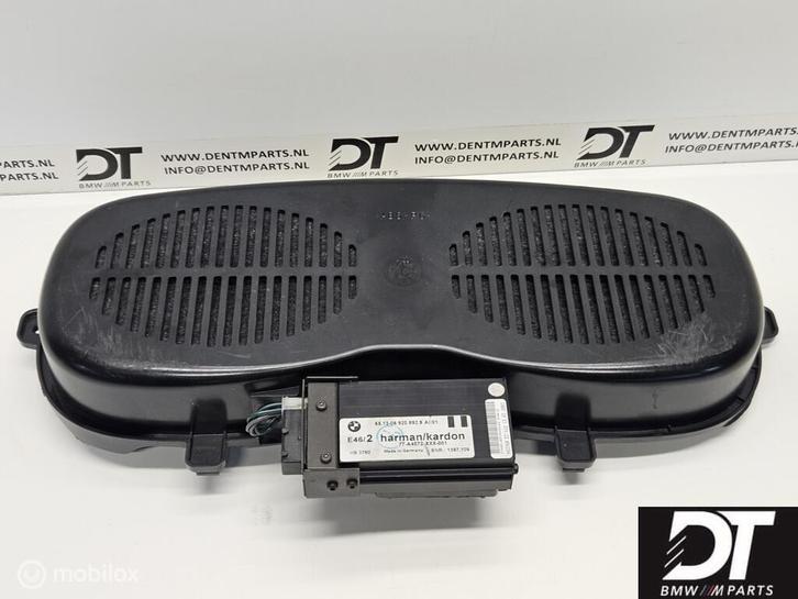 Subwoofer Harman Kardon BMW 3-serie Coupé E46 65126946986, Auto-onderdelen, Elektronica en Kabels, BMW, Gebruikt, Ophalen of Verzenden