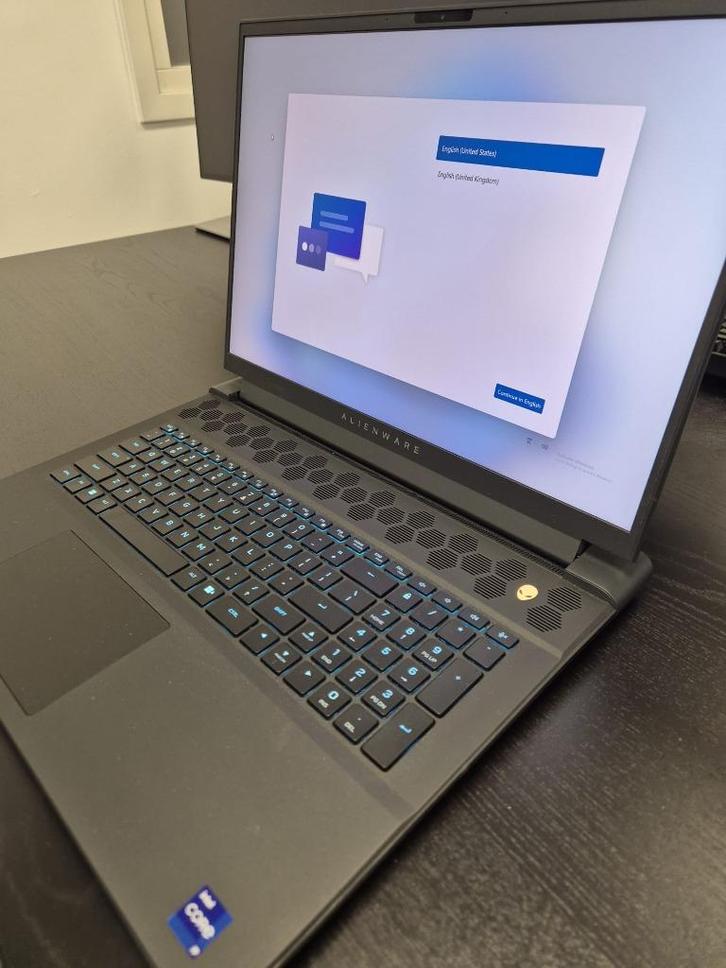 Alienware m18 R2 i9 | RTX 4070 | 32GB | 1TB | 18″ QHD+ | Tas, Computers en Software, Windows Laptops, Zo goed als nieuw, 17 inch of meer