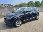 Opel Crossland X 1.2 Turbo 130pk Start/stop 2020 Blauw, Metallic lak, 1199 cc, Blauw, Leder en Stof