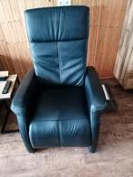 Relaxfauteuil, Ophalen of Verzenden, Gebruikt, Leer, 50 tot 75 cm