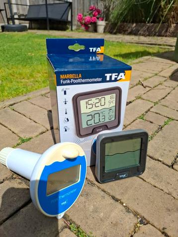 TFA dorstmann marbella zwembad thermometer  beschikbaar voor biedingen