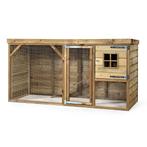 Konijnenhok Luxe Bouwpakket | Onderhoudsvrij en duurzaam, Ophalen of Verzenden, Nieuw