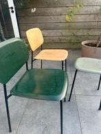 Hay Soft Edge Stoelen & Krukje, Huis en Inrichting, Stoelen, Ophalen, Gebruikt, Twee, Overige kleuren