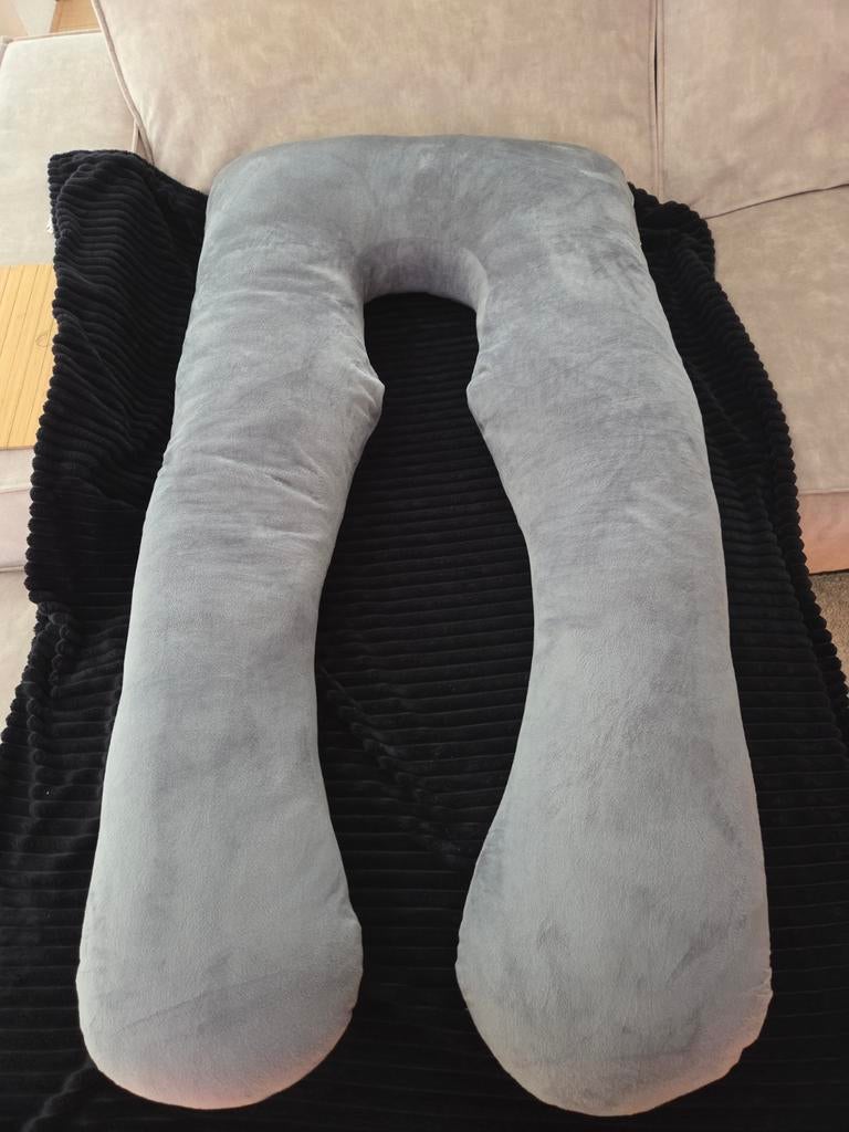 Voedingskussen / zwangerschapskussen zo goed als nieuw, Ophalen of Verzenden, Zo goed als nieuw, Zwangerschap en Bevalling