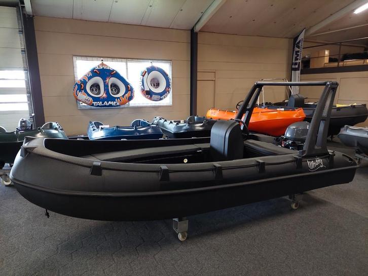 Nieuw model Whaly 435 + Yamaha F15 vaarklaar AANBIEDING!, Watersport en Boten, Vis- en Consoleboten, Nieuw, 10 tot 30 pk, 3 tot 6 meter