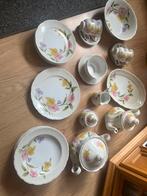 Servies Mitterteich Bavaria Wild Flower design, Antiek en Kunst, Antiek | Servies compleet, Ophalen
