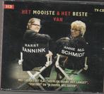 Het Mooiste & Het Beste van Harry Bannink Annie MG Schmidt, Cd's en Dvd's, Verzenden, Zo goed als nieuw, Levenslied of Smartlap