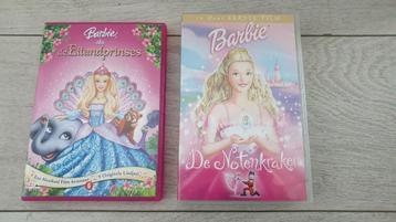 Barbie speelfilms op videoband en DVD-video beschikbaar voor biedingen