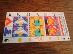 Vellen Kinderpostzegels 1990 en 1993, Ophalen