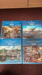 4 nieuwe Puzzels, Hobby en Vrije tijd, Denksport en Puzzels, Ophalen of Verzenden, 500 t/m 1500 stukjes, Nieuw, Legpuzzel