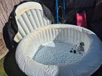 Lay z spa jacuzzi, Tuin en Terras, Ophalen, Gebruikt, Afdekzeil, Opblaasbaar