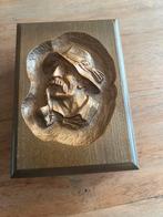 Vintage houten Reuge-muziekdoos - Zwitsers uurwerk, Ophalen of Verzenden