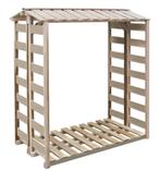 Brandhout openhaardhout haardhout houtschuur GRATIS BEZORGD!, Tuin en Terras, Haardhout, 3 tot 6 m³, Verzenden, Blokken